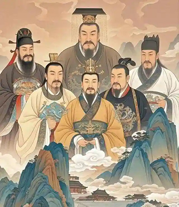 黃帝簡介-華夏部落首領五帝之首